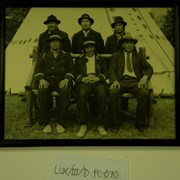 Cover image of Stony [Stoney]  Chiefs and Councillors, 1942 Morley Alta